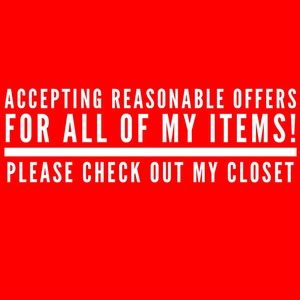 🔴ACCEPTING OFFERS🔴 BUNDLE FOR DISCOUNT 🔴